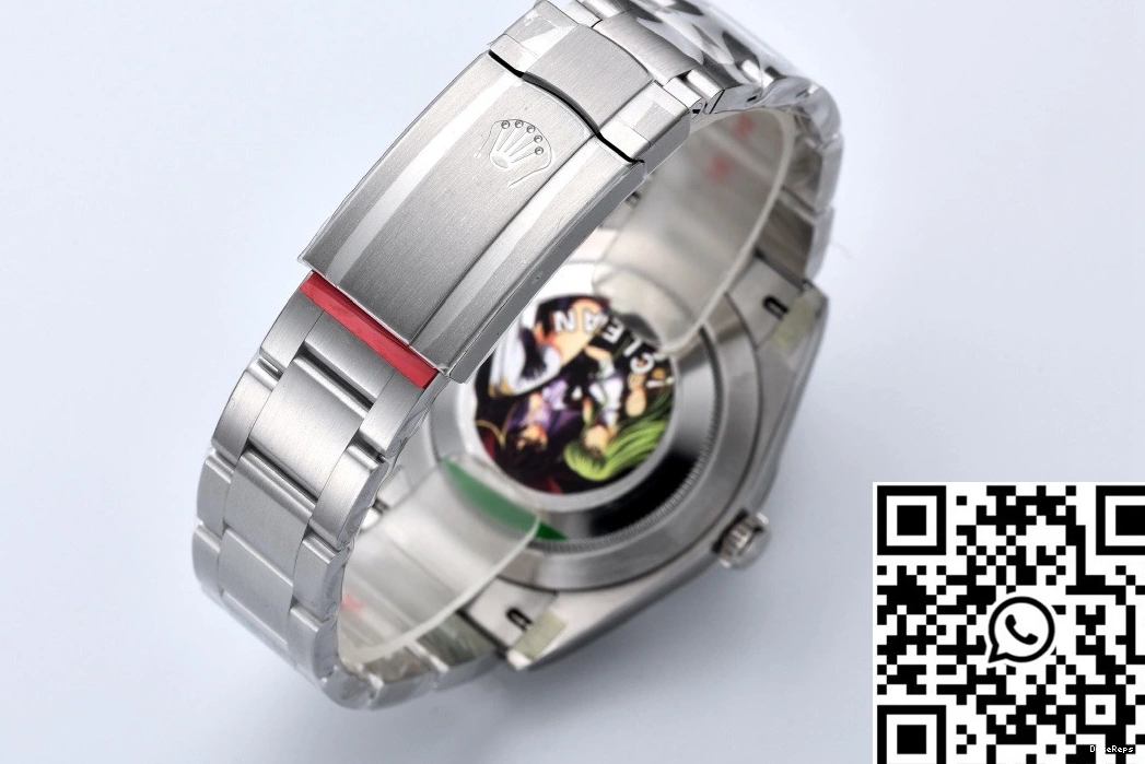 Factory Oyster Dial Black 41MM Rolex Clean M124300-0002 Perpetual 1124